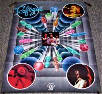 REFUGEE STUNNING U.K. RECORD COMPANY PROMO POSTER SELF TITLED DEBUT ALBUM 1974