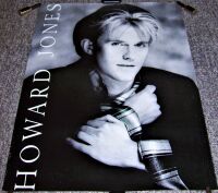 HOWARD JONES ABSOLUTELY FABULOUS AND RARE U.K. PERSONALITY POSTER FROM 1984