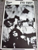 SIOUXSIE AND THE BANSHEES U.K. RECORD COMPANY PROMO POSTER 'HYAENA' ALBUM 1984