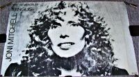 JONI MITCHELL REALLY SUPERB U.K. RECORD COMPANY PROMO POSTER 'MINGUS' ALBUM 1979