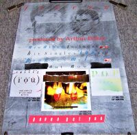 FREEEZ REALLY SUPERB U.K. RECORD COMPANY PROMO POSTER 'GONNA GET YOU' ALBUM 1983