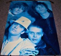 THE STONE ROSES ABSOLUTELY FABULOUS AND RARE U.K. PERSONALITY POSTER FROM 1990