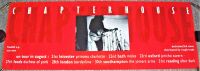 CHARTERHOUSE STUNNING U.K. RECORD COMPANY PROMO & TOUR POSTER 'FREEFALL' EP 1990