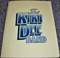 THE KIKI DEE BAND ABSOLUTELY STUNNING U.K. RECORD COMPANY PROMO PRESS KIT 1973