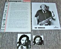 VAN MORRISON ABSOLUTELY STUNNING U.K. RECORD COMPANY PROMO PRESS RELEASE 1979