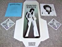 DAVID ESSEX STUNNING U.K. RECORD COMPANY PROMO PRESS KIT 'ROCK ON' SINGLE 1973