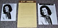 GARY WALKER U.K. RECORD COMPANY PROMO PRESS RELEASE 'HELLO, HOW ARE YOU' SINGLE 1975