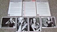 TWIGGY STUNNING U.K. RECORD COMPANY PROMO PRESS RELEASE SELF TITLED ALBUM 1976