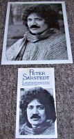 PETER SARSTEDT RARE UK RECORD COMPANY PROMO PRESS RELEASE 'TALL TREE' ALBUM 1975