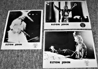 ELTON JOHN ABSOLUTELY STUNNING AND RARE UK RECORD COMPANY PROMO PHOTOS FROM 1973
