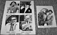TERRY THOMAS MAX WALL JIMMY EDWARDS HARRY WORTH BBC & RCA PROMO PHOTOS FROM 1974