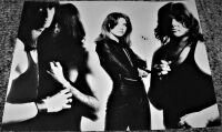 SUZI QUATRO ABSOLUTELY STUNNING AND RARE U.K. RECORD COMPANY PROMO PHOTO 1973