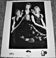 HELLO ABSOLUTELY STUNNING & RARE U.K. RECORD COMPANY PROMOTIONAL PHOTOGRAPH 1973