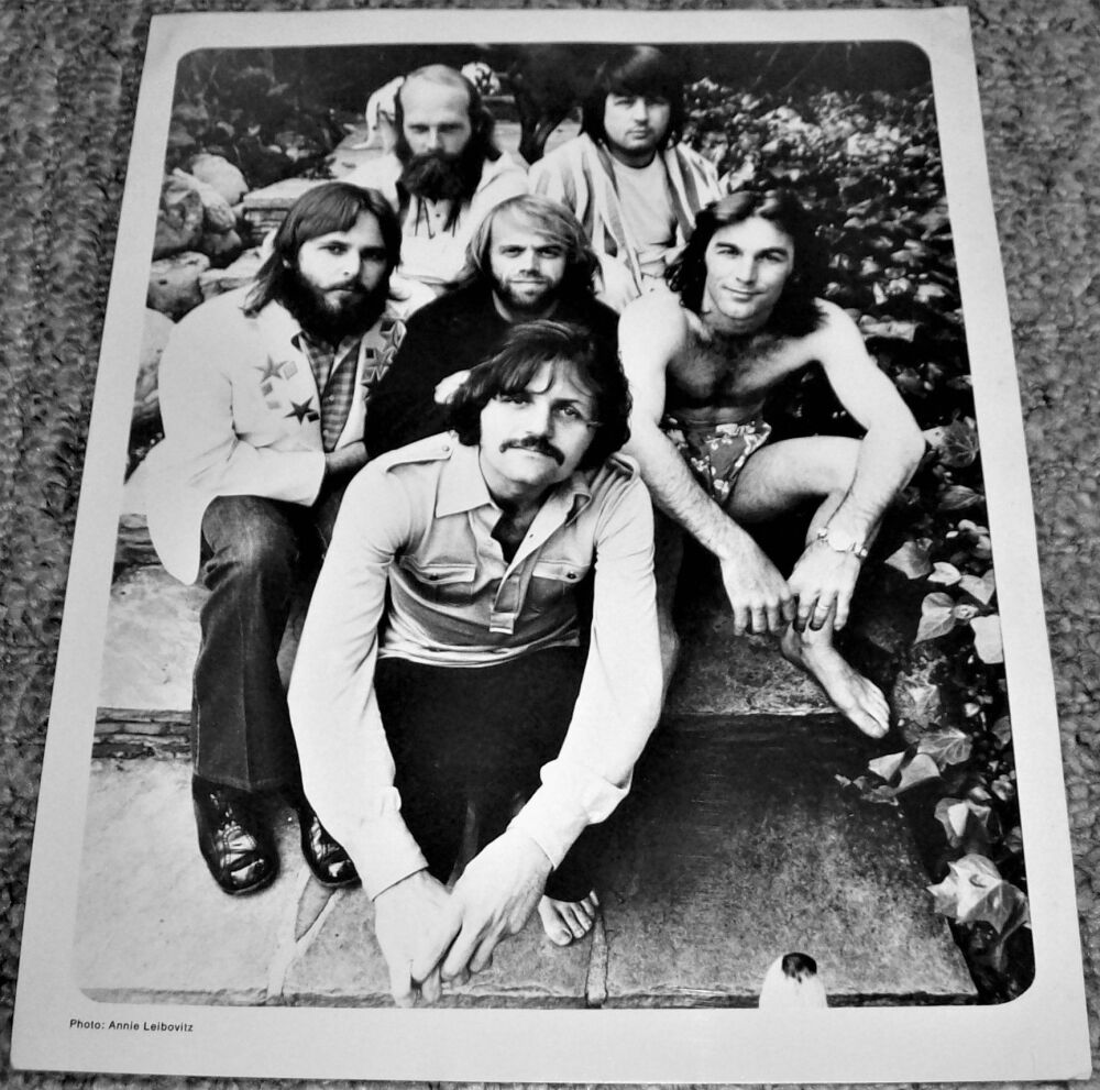 THE BEACH BOYS ANNIE LEIBOVITZ STUNNING U.K. RECORD COMPANY PROMO PHOTO 197