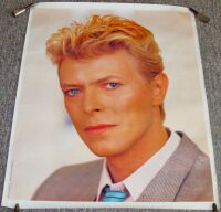DAVID BOWIE ABSOLUTELY STUNNING AND RARE U.K. PERSONALITY POSTER FROM 1983