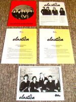 ELASTICA STUNNING RARE UK RECORD COMPANY PRESS KIT SELF TITLED DEBUT ALBUM 1995