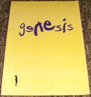 GENESIS SUPERB U.K. RECORD COMPANY PROMO FOLDER AND PHOTOS 'GENESIS' ALBUM 1983