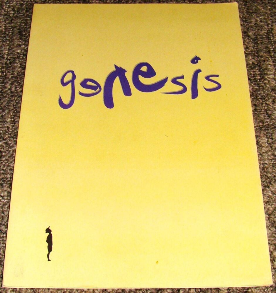 GENESIS SUPERB U.K. RECORD COMPANY PROMO FOLDER AND PHOTOS 'GENESIS' ALBUM 