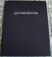 THE LONDON QUIREBOYS STUNNING AND RARE U.S. RECORD COMPANY PRESS RELEASE IN 1990