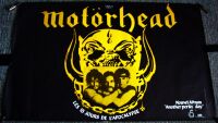 MOTORHEAD STUNNING AND RARE CONCERT BLANK POSTER 16th OCT 1983 PARIS FRANCE 1983