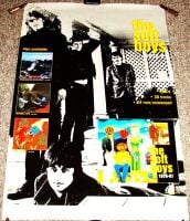 THE SOFT BOYS STUNNING RARE U.K. RECORD COMPANY PROMO POSTER '76-81' ALBUM 1993