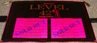 LEVEL 42 REALLY STUNNING UK SOLD OUT PROMO CONCERT TOUR POSTER FOR AUTUMN 1984