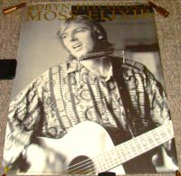 ROBYN HITCHCOCK SUPERB U.S. RECORD COMPANY PROMO POSTER 'MOSS ELIXIR' ALBUM 1996