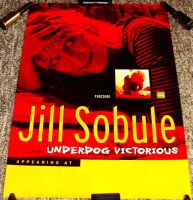 JILL SOBLUE U.K. 'UNDERDOG VICTORIOUS' ALBUM & TOUR BLANK POSTER POSTER IN 2004