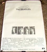 THE BOOTLEG BEATLES REALLY FABULOUS AND RARE U.K. TOUR POSTER FOR NOV & DEC 1997