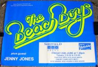 THE BEACH BOYS SUPERB RARE CONCERT POSTER FRIDAY 25th JUNE 1993 SHEFFIELD ARENA