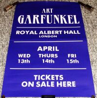 ART GARFUNKEL SUPERB CONCERT POSTER 13th 14th 15th APRIL 1994 ROYAL ALBERT HALL
