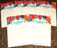 THE INTERNATIONAL FESTIVALS OF COUNTRY MUSIC FABULOUS AND RARE PROMO PAPER 1989