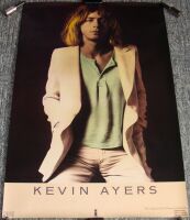 SOFT MACHINE KEVIN AYERS SUPERB U.K. REC COM PROMO POSTER 'DR. DREAM' ALBUM 1974