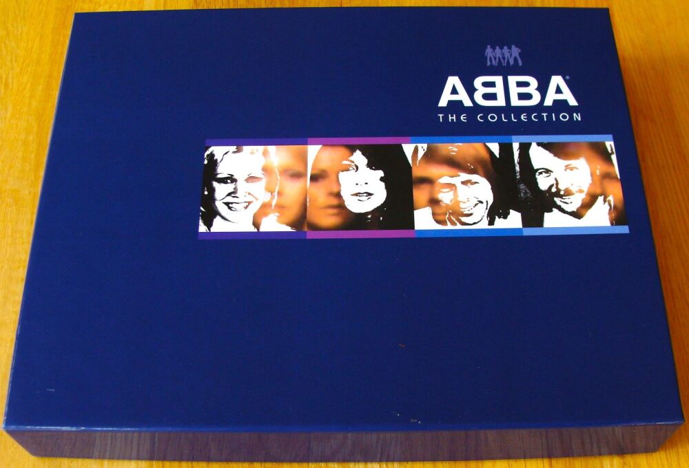 ABBA UK STUNNING POLYGRAM ISSUE 'THE COLLECTION' CD AND VIDEO BOX SET FROM 