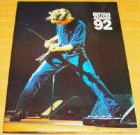 BRYAN ADAMS REALLY GORGEOUS AND RARE U.K. CONCERT TOUR PROGRAMME FROM 1992