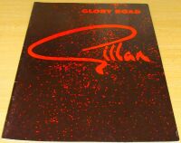 DEEP PURPLE GILLAN REALLY STUNNING 'GLORY ROAD' U.K. CONCERT TOUR PROGRAMME 1980