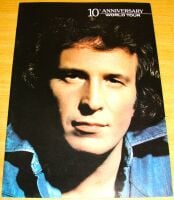 DON McLEAN REALLY STUNNING AND RARE 10th ANNIVERSARY WORLD TOUR PROGRAMME 1982