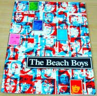 THE BEACH BOYS REALLY FABULOUS AND RARE 'STILL CRUSIN' U.K. TOUR PROGRAMME 1989