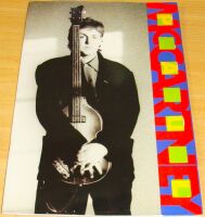 THE BEATLES PAUL McCARTNEY ABSOLUTELY STUNNING RARE WORLD TOUR PROGRAMME 1989-90