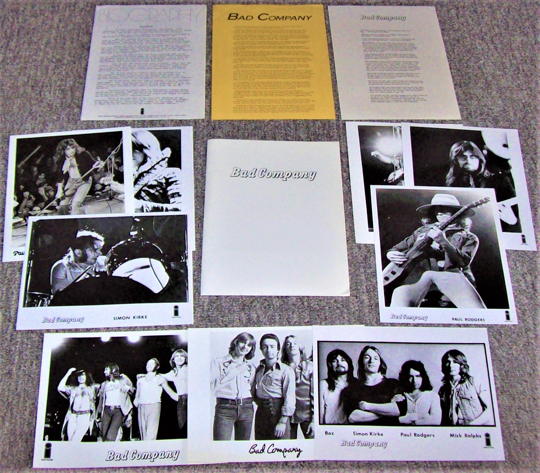 BAD COMPANY U.K. RECORD COMPANY PROMO PRESS KIT 1973-1976  A.JPG