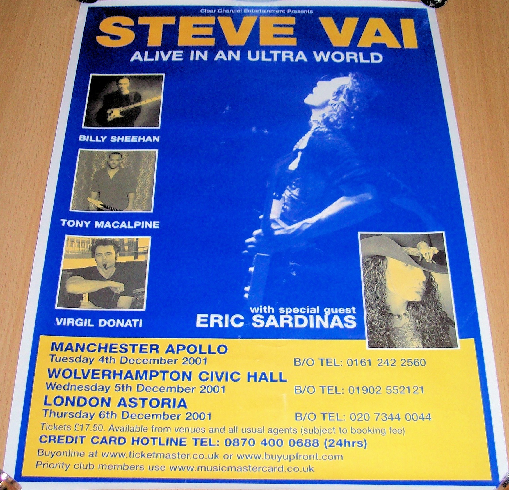 STEVE VAI DECEMBER 2001 U.K. TOUR SMALL POSTER  2.JPG