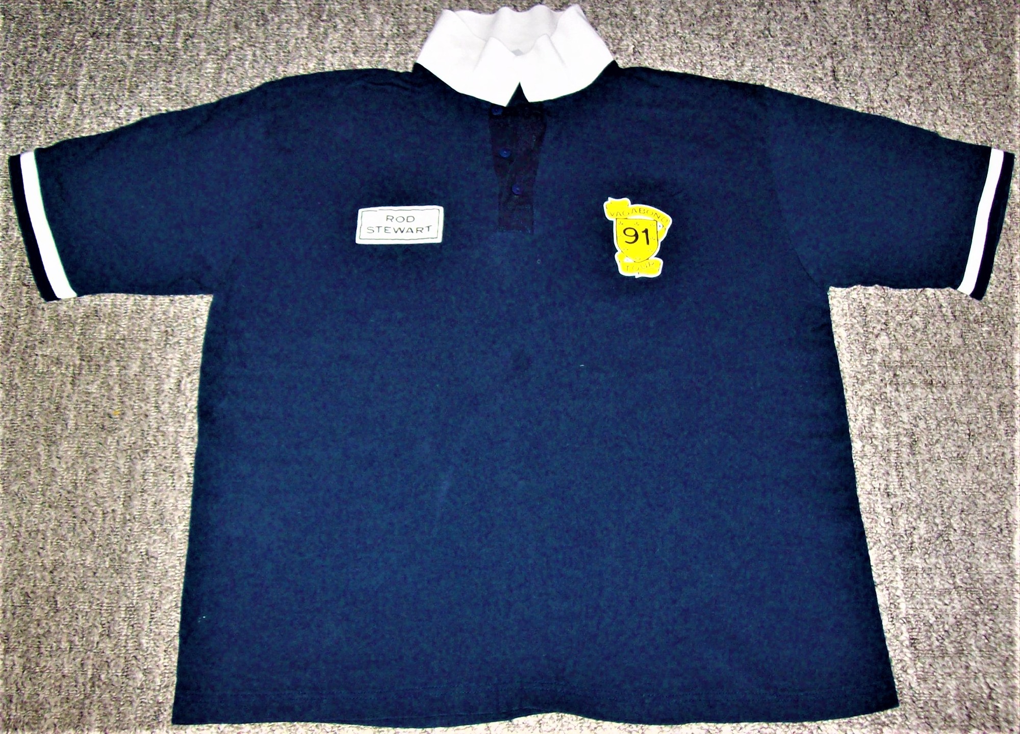 ROD STEWART U.K. PROMO SHIRT FOR 'VAGABOND' TOUR 1991.JPG