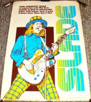 SLADE STUNNING RARE CONCERT POSTER FRI 15th JUNE 1973 REFECTORY LEEDS UNIVERSITY