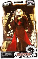 SLAYER STORM STUNNING AND RARE BEGOTHS DOLL SERIES 6 2007 BROWN DRESS RED CAPE