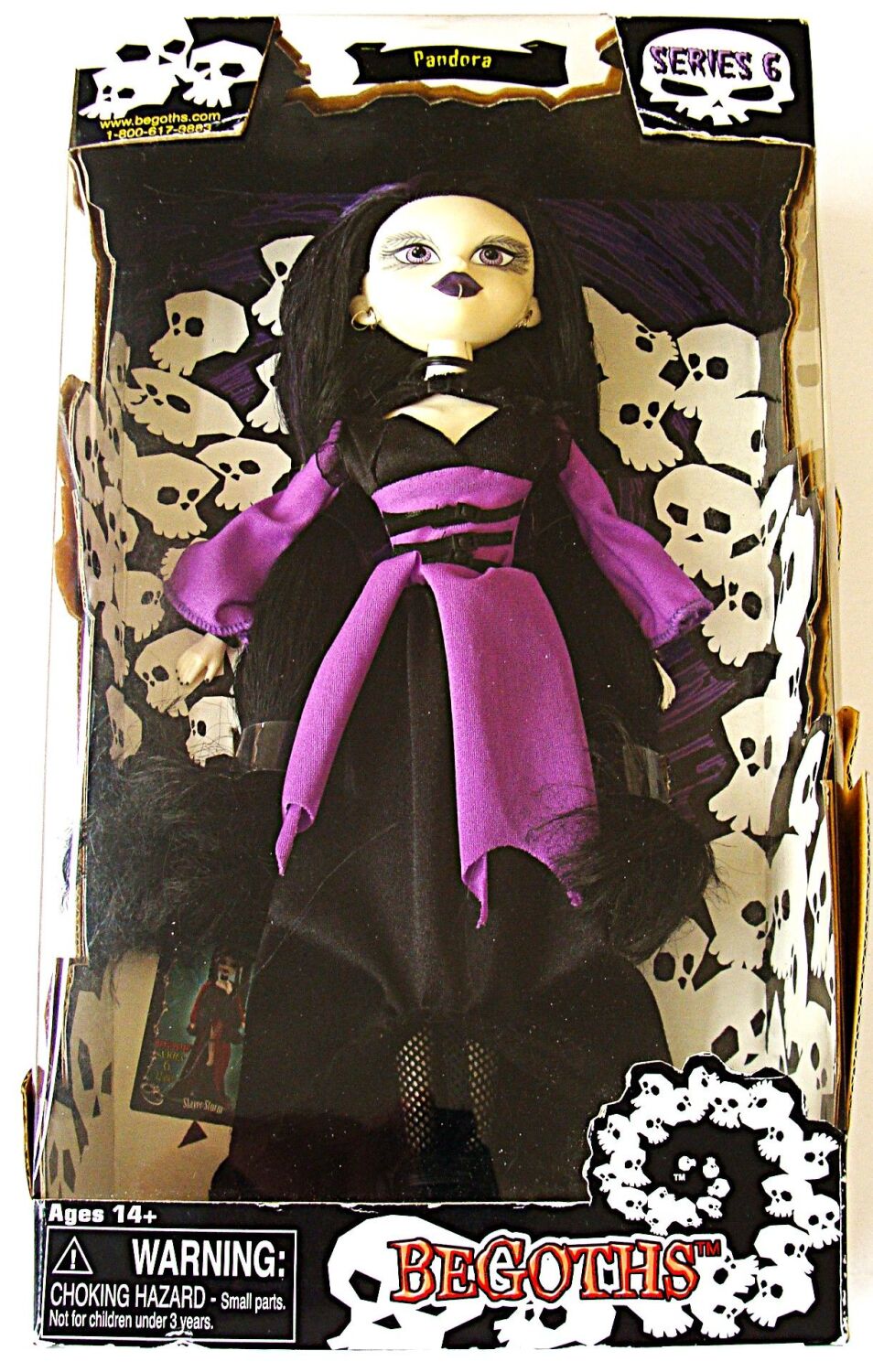 PANDORA ABSOLUTELY STUNNING AND RARE ISSUE BEGOTHS DOLL FROM SERIES 6 IN 20