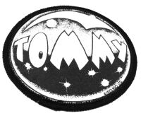 THE WHO ORIGINAL RARE U.K. RECORD COMPANY PROMO SEW ON PATCH 'TOMMY' FILM 1975