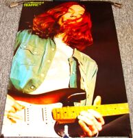 TRAFFIC STEVE WINWOOD STUNNING RARE U.K. RECORD COMPANY PROMO POSTER FROM 1970