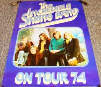 THE INCREDIBLE STRING BAND REALLY FABULOUS AND RARE 1974 U.K. TOUR POSTER