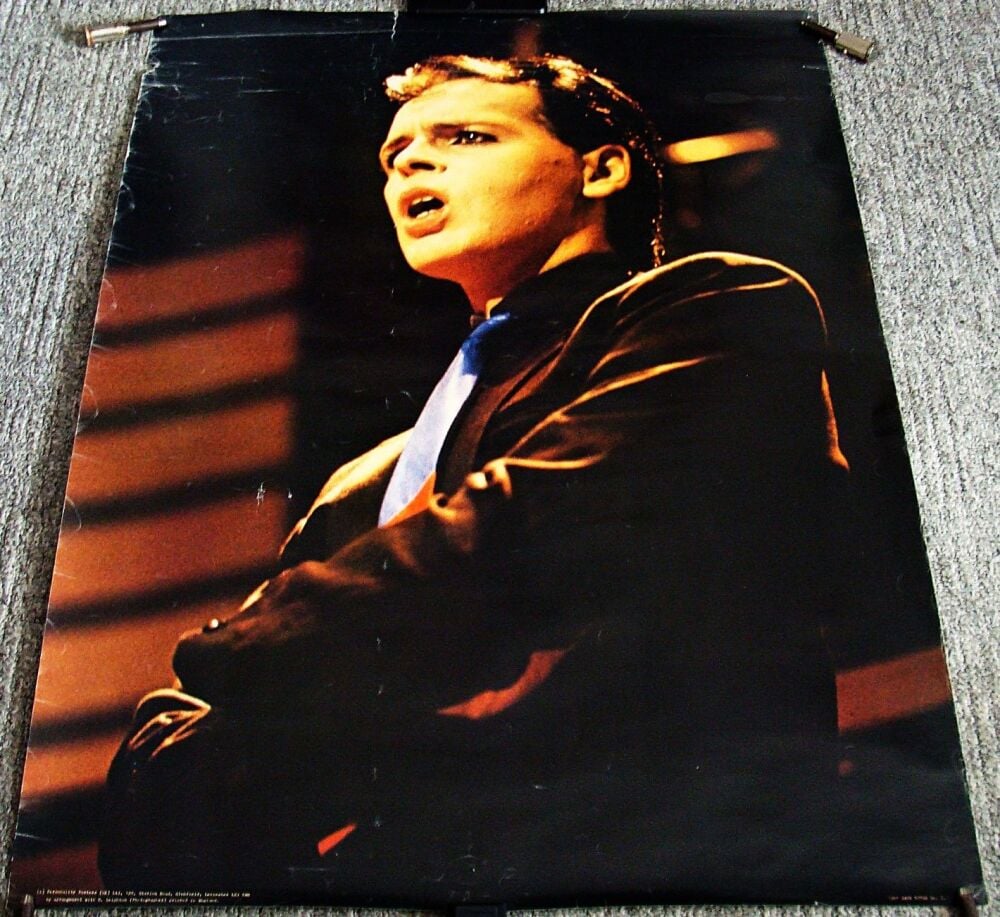 GARY NUMAN FABULOUS U.K. ISSUE 'PERSONALITY POSTERS LEICESTER' 1261 No 2 19