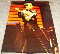 GARY NUMAN REALLY GORGEOUS RARE PERSONALITY POSTER PACE 84-P3247 U.K. ISSUE 1979
